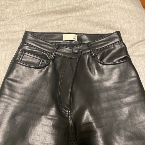 Aritzia Wilfred Black Melina Pants - Size 2 regular length - Picture 3 of 6